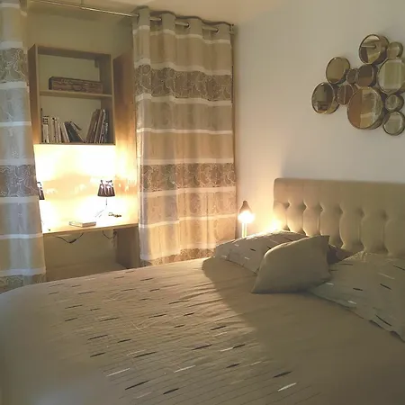 With One Bedroom In Paris, With Wifi