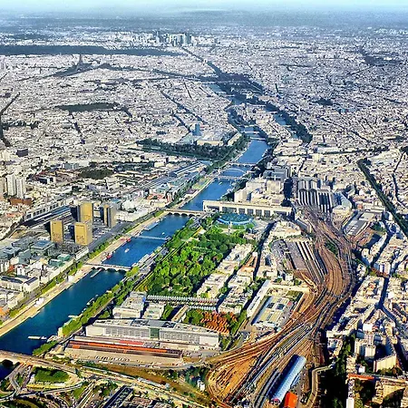아파트 With One Bedroom In Paris, With Wifi 파리